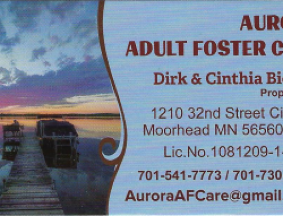 AURORA ADULT FOSTE CARE – 1 Male Resident Opening18-45 (best)