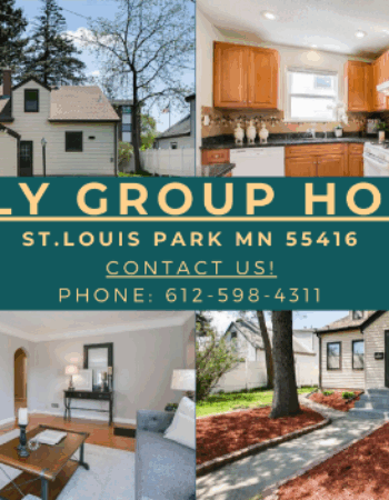 ALLY GROUP HOMES LLC, St. Louis Park