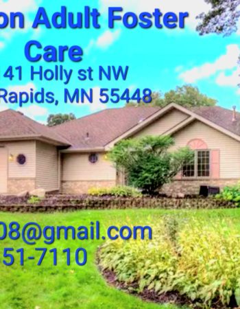 Passion Adult Foster Care, Coon Rapids