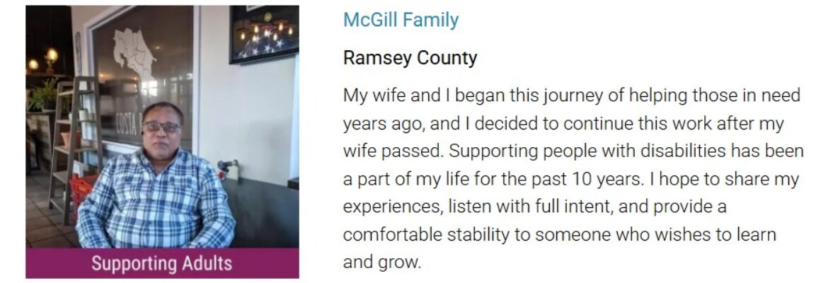 McGill Family – St. Paul, MN