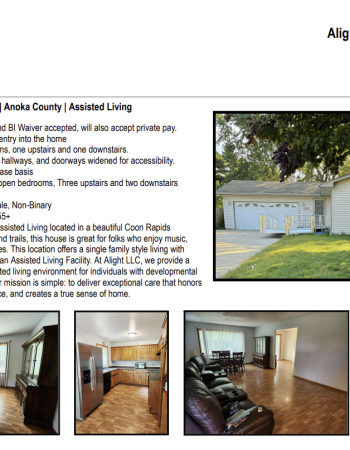 Alight Cares Assisted Living, LLC-Coon Rapids