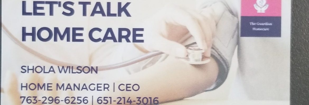 The Guardian Home, Brooklyn Park