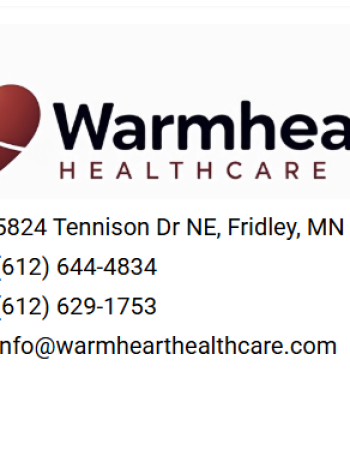 WARM HEART HEALTHCARE ASSISTED LIVING, Fridley